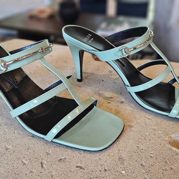 Gucci Horsebit caged mules size 37+ - Picture 5 of 7